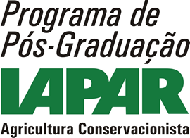 Programa de Pós-Graduação IAPAR – Agricultura Conservacionista